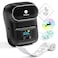 Phomemo M110 Label Makers - Barcode Label Printer Bluetooth Portable Thermal Printer for Small Business, Address, Logo, Clothing, Mailing, Sticker Printer for Phones &amp; PC, Black