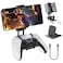 OIVO PS5 Controller Phone Mount Clip, Mobile Gaming Clip Cell Phone Stand Holder Replacement for PlayStation 5 Dualsense Controller Remote Play