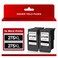 Ankink Remanufactured Ink Cartridge Replacement for Canon 275XL PG-275 PG275 PGI275 XL (Black, 2-Pack) use with TS3522 TR4720 TR4700 TR4722 TS3500 TS3520 Printer BK