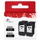 Ubinki Compatible Ink Cartridge Replacement for Canon 245XL 245 XL PG-245 PG245 XL 243 243XL Ink (Black, 2Pack) for MX490 TR4520 TS3322 TR4522 TR4500 TS3122 TS3300 MX492 MG2522 TS3320 TS3100 Printer