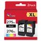 Ubinki Remanufactured Ink Cartridge Replacement for Cannon Ink 275 276 PG-275XL CL-276XL PG275 CL276 XL for Canon 275 and 276 Ink Cartridge for TS3522 TR4720 TS3520 TS3500 TR4700 Printer (2 Pack)