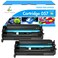TRUE IMAGE Compatible Toner Cartridge Replacement for Canon 057 057H CRG-057 Work with ImageCLASS MF445dw MF448dw LBP226dw LBP227dw LBP228dw MF449dw MF445 Laser Printer Ink (Black, 2-Pack)
