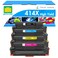 414X Toner Cartridges 4 Pack High Yield: MFP M479fdw - 414A with Chip Compatible Replacement for HP 414X 414A 2020X for HP Color Laserjet Pro MFP M479fdw M479fdn M454dw M454dn Printer Ink (K/C/M/Y)