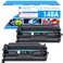 148A Toner Cartridge Black 148X Compatible Replacement for HP 148A 148X W1480X W1480A for HP Laserjet Pro 4001n 4001dw 4001dn MFP 4101fdw 4101fdn Printer Ink (2 Pack)