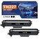 TN227BK TN-227BK TN227 Black MFC-L3770CDW Toner Cartridge Replacement for Brother TN227 TN227BK TN-223BK TN223BK for MFC-L3770CDW HL-L3290CDW HL-L3230CDW MFC-L3750CDW L3710CW L3210CW Printer (2 Pack)
