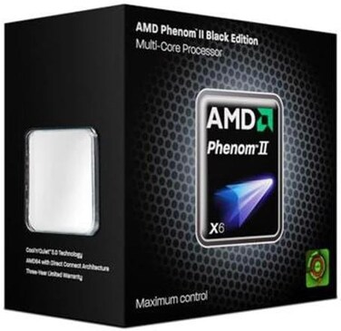 AMD Phenom II X6 1090T Processor, Black Edition (HDT90ZFBGRBOX)