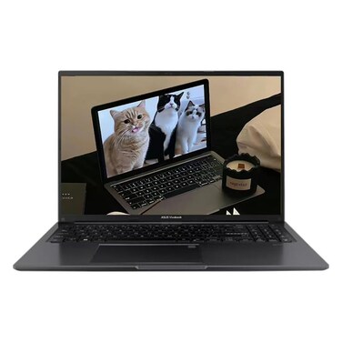 ASUS Vivobook 16" WUXGA IPS Notebook, Intel i7-1355U, Deca-Core, 16GB RAM, 1TB SSD, Backlight Keyboard, Indie Black, Intel Iris Xe Graphics, TWE Mouse Pad