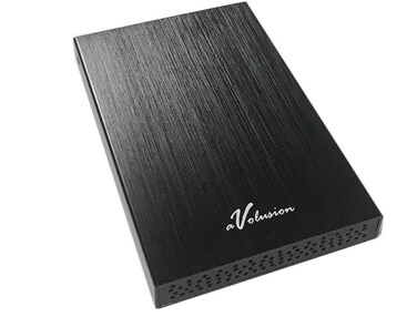 Avolusion HD250U3 1TB USB 3.0 Portable External Gaming Hard Drive (Xbox One Pre-Formatted) - Black
