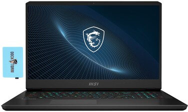 MSI Vector GP76-17 Gaming &amp; Entertainment Laptop (Intel i7-12700H 14-Core, 32GB RAM, 1TB SSD, RTX 3080, 17.3" 360Hz Full HD (1920x1080), WiFi, Bluetooth, Backlit KB, Win 11 Home) with Hub