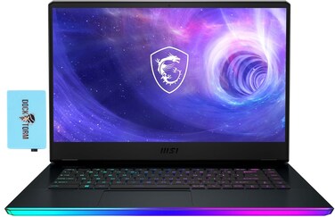 MSI Raider GE66 15.6" 2K QHD 240Hz 12th Gen Gaming Laptop (Intel i7-12700H 14-Core, 32GB DDR5 4800MHz RAM, 8TB PCIe SSD, GeForce RTX 3080 Ti, RGB KYB, VR Ready, WiFi 6E, BT 5.2, Win10P) w/Hub