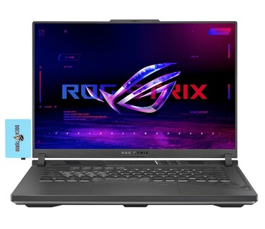ASUS ROG Strix G16 Gaming Laptop 16.0" 165Hz WUXGA (Intel Core i7-13650HX, 32GB DDR5, 1TB SSD, MUX GeForce RTX 4050 6GB, RGB KYB, Thunderbolt 4, WiFi 6E, Win11H) w/Dockztorm Hub