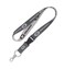 Georgia Bulldogs UGA Lanyard with Detachable Buckle, 1" - Grey