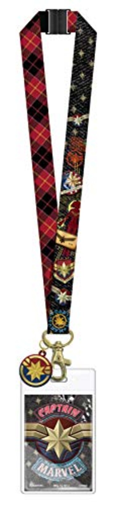 Marvel Captain Lanyard