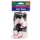 Penn-Plax Play Fur Mice Cat Toys   Mixed Bulk Bag of 12 Play Mice with Rattling Noise   3 Color Variety Pack - CAT531, Black and White
