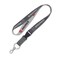 NC State Wolfpack North Carolina State Wolfpack Lanyard with Detachable Buckle, 1" - Grey