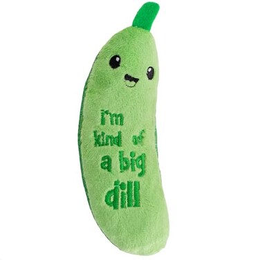 Catstages Crunchy Pickle Kicker Dental Catnip Cat Toy