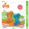 Nylabone Moderate Chew Flexi Chew Bone Peanut Butter &amp; Bacon XX-Small/Tiny (2 Count)