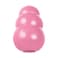 KONG Puppy - Natural Teething Rubber Chew Toy for Dogs - Stuffable Dog Toy for Extended Playtime - Chew &amp; Fetch Toy for Puppies - for Small Puppies - Pink