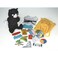 If You Give a Cat a Cupcake Puppet and Prop Set for Children, 17-Piece with Bag, Ages 3 Years and Up