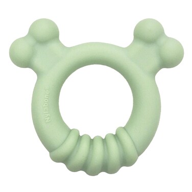 Nylabone Sensory Material Puppy Chew Toy Ring, Toys for Teething Puppies, Chicken Flavor, Small - Up to 25 lbs, 1 Count