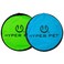 Hyper Pet Flippy Flopper 9" Flying Disc Soft Dog Toy, Floats in Water &amp; Safe on Teeth, for All Breeds, Pack of 2 (Colors May Vary)