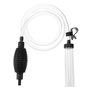 Seltomer 4.3ft Fish Tank Cleaner Aquarium Siphon Gravel Vacuum for Aquarium Fish Tank Changing Water Cleaning Gravel and Sand
