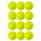 Franklin Sports X-26 Indoor Pickleballs - Indoor Court Balls - USA Pickleball (USAPA) Tournament Approved - 12 Pack Inside Balls - Lime Green