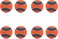 ChuckIt! Medium Ultra Ball Bundle, 8 Count