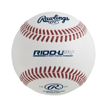 Rawlings   ULTIMATE PRACTICE TECHNOLOGY Baseballs   R100-UPY   Youth/14U   Practice Use   12 Count