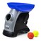 Franklin Pet Supply Co. Ready Set Fetch Automatic Tennis Ball Launcher Dog Toy - Electronic Thrower for Fetch + Playtime - Launches up to 40 Feet - Official Size