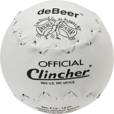 Rawlings Worth   deBeer CLINCHER Softballs   12"   F12   12 Count
