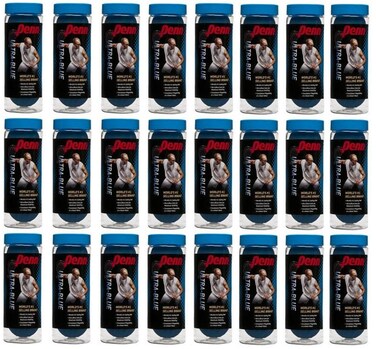 HEAD Ultra Blue Racquetballs - 24 Cans