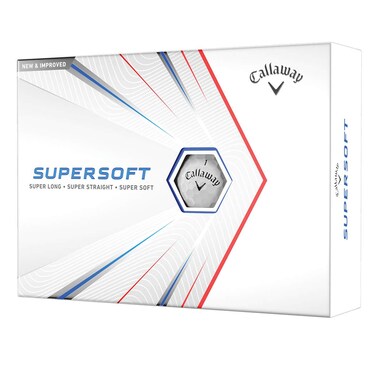 Callaway Golf Supersoft Golf Balls (2021 Version, White)