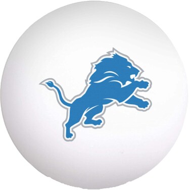 WinCraft Detroit Lions 6-Pack Ping Pong Balls