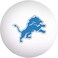 WinCraft Detroit Lions 6-Pack Ping Pong Balls