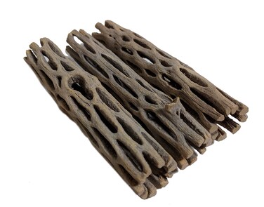 Natural Cholla Wood for Aquarium Decoration Shrimp and Fish Tank (4 Inch (3 Pack))