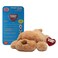 Snuggle Puppy Original Junior Dog Toys - Heartbeat Puppy for Dogs- Behavioral Aid Puppy Toys for Sleep Aid and Dog Anxiety Relief (Biscuit)
