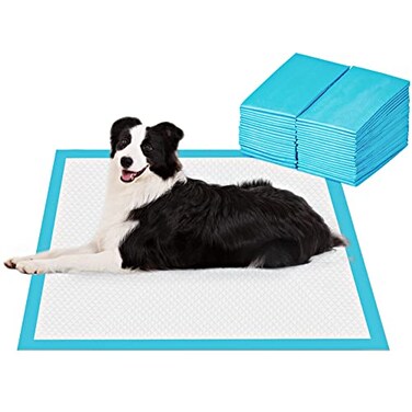 BESTLE Extra Large Pet Training and Puppy Pads Pee Pads for Dogs 28"x34" -40 Count Super Absorbent &amp; Leak-Proof