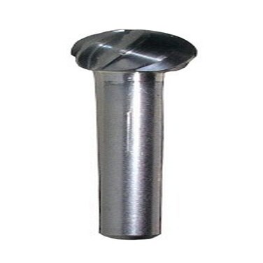 Shark Shark BT33 2.5-Inch Ball Shape Carbide Bur Aluma-Cut, 0.5-Inch Diameter, 0.4375-Inch Flute, Made in The US