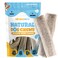 hotspot pets Premium Split Elk Antlers for Dogs - 7 Inch Large Dog Chews (2 Pack) Naturally Shed Antler Bone for Large Breed Aggressive Chewers - Made in USA - Promotes Natural Dental Hygiene