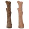Petstages Dogwood Wood Durable Dog Chew Toys, Real Wood &amp; Calming Hemp, 2-Pack, Medium