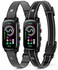 2 Pack Bark Collar, Rechargeable Dog Bark Collar for Large Medium Small Dogs, Smart Training Collar with 5 Adjustable Sensitivity Beep Vibration Harmless Shock, Anti Barking Device for Dogs