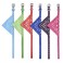 Cosmos Pet Bandana Puppy Dog Scarf Collar Neckchief with Adjustable Buckle for Dog Cat Decoration Pack of 6 (Small)