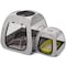 Tenrai Portable Cat Playpen, Trapezoidal Design for Better Standing, Foldable Pet Tent for Indoor and Outdoor Use of Kitten and Puppy, Dog Play Enclosure, Cat Houses &amp; Condos