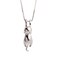 S.Leaf Sterling Silver Cat Necklaces for Women Cat Jewelry for Women Cat Accessories for Women Cat Mom Lover Lady Themed Gifts Cute Silver Kitten Jewelry Birthday Gifts for Women