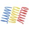 Tamu style Cat Spring Toys (60 Pack), Playful Coils for Kittens, BPA Free Plastic for Swatting, Biting, Hunting, and Active Healthy Play, Colorful 2 Inch Spirals