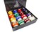JAPER BEES Deluxe Billiard Ball/Pool Ball Set Complete 16balls Regulation Size&amp;Weight Resin Ball