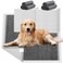 HIDOGGYLD Dog Pee Pads Extra Large 28" x 34", 30 Count, Activated Carbon Charcoal Puppy Pads XL, Potty Pads for Dogs with Adhesive Sticky Tape, Disposable Training Bed Pads for Pets, Doggies, Cats