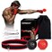 Dermasy Upgraded Boxing Reflex Ball, Boxing Training Ball with Headband Perfect for Reaction, Punching Speed, Fight Skill, Fitness, Newst Boxing Equipment for Adult and Kids (2 Balls)