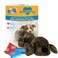 Pets Know Best presents HuggiePup - Cuddly Puppy Behavioral Aid Toy, Great for Crate Training- Pulsing Heartbeat, Heating Pack- Chocolate Dog